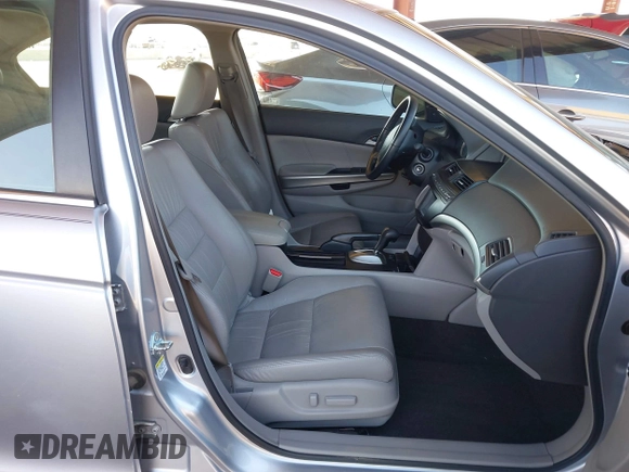 2009 Honda Accord EX-L with VIN 1HGCP36839A021991, listed as a IAAI auction lot 41778441 with 98,748 mi miles and . Bid and sale history available at DreamBid. Image 5.