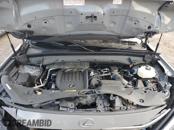 2024 Lexus TX 500h F Sport Premium z VIN 5TDABAB64RS005119, wystawiony jako Copart lot #43784535 z przebiegiem 13 688 mil mil oraz Szkoda całkowita • Salvage title. Historia ofert i sprzedaży dostępna na DreamBid. Obrazek 12.