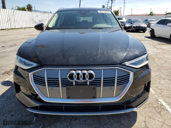 2019 Audi e-tron Premium Plus with VIN WA1LAAGE8KB023318, listed as a Copart auction lot 40812503 with 21,810 mi miles. Bid and sale history available at carsss.com. Image 5.