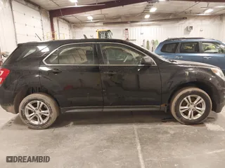 2017 Chevrolet Equinox LS with VIN 2GNALBEK4H1599333, listed as a IAAI auction lot 41845974 with 107,763 mi miles. Bid and sale history available at carsss.com. Image 13.
