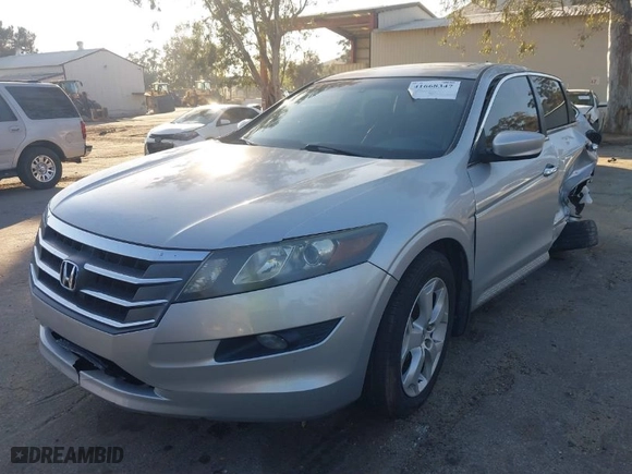 2010 Honda Accord Crosstour EX-L with VIN 5J6TF1H59AL004799, listed as a IAAI auction lot 41668347 with 214,195 mi miles. Bid and sale history available at carsss.com. Image 2.