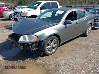 2013 Dodge Avenger SXT with VIN 1C3CDZCG7DN585431, listed as a IAAI auction lot 41975228 with 152,703 mi miles and . Bid and sale history available at carsss.com. Image 17.