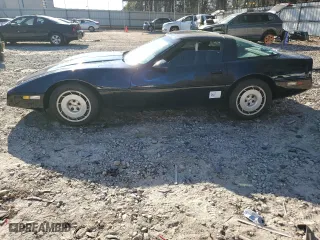 1986 Chevrolet Corvette with VIN 1G1YY0782G5104731, listed as a Copart auction lot 47388285 with 118,949 mi miles and Non Repairable. Bid and sale history available at carsss.com. Image 12.