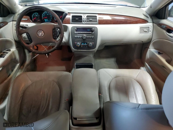 2011 Buick Lucerne CXL with VIN 1G4HC5EM1BU107598, listed as a Copart auction lot 51520125 with 55,130 mi miles and Clean Title. Bid and sale history available at carsss.com. Image 8.