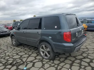 2005 Honda Pilot LX with VIN 2HKYF18155H525957, listed as a Copart auction lot 43411845 with Not provided miles and Salvage title. Bid and sale history available at DreamBid. Image 2.