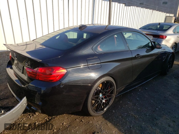 2015 BMW M4 with VIN WBS3R9C5XFK335304, listed as a Copart auction lot 69406962 with 0 mi miles. Bid and sale history available at carsss.com. Image 3.