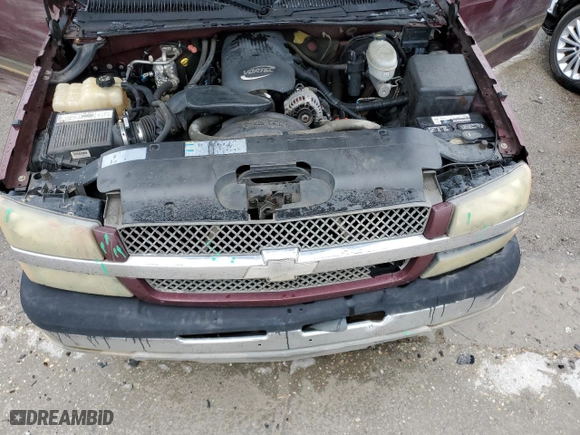 2003 Chevrolet Silverado 1500 LS with VIN 2GCEC19V031397364, listed as a Copart auction lot 50802465 with 0 mi miles and Salvage Title. Bid and sale history available at carsss.com. Image 11.