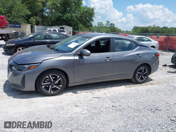 2024 Nissan Sentra SV with VIN 3N1AB8CV1RY315254, listed as a IAAI auction lot 42690988 with 34,080 mi miles and . Bid and sale history available at DreamBid. Image 14.