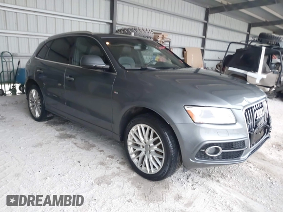 2017 Audi Q5 Premium Plus with VIN WA1M2AFP6HA087652, listed as a IAAI auction lot 42471231 with 121,603 mi miles and . Bid and sale history available at DreamBid. Image 1.