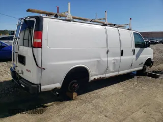 2006 GMC Savana z VIN 1GTHG392261122916, wystawiony jako Copart lot #74910744 z przebiegiem Nie podano mil oraz Szkoda całkowita • Salvage title. Historia ofert i sprzedaży dostępna na DreamBid. Obrazek 3.