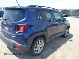 2017 Jeep Renegade Latitude z VIN ZACCJABB1HPG29285, wystawiony jako IAAI lot #42081075 z przebiegiem 62 311 mil mil oraz . Historia ofert i sprzedaży dostępna na DreamBid. Obrazek 4.