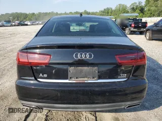 2016 Audi A6 Premium Plus with VIN WAUFMAFC1GN000735, listed as a Copart auction lot 60541845 with 54,537 mi miles and Salvage title. Bid and sale history available at DreamBid. Image 6.
