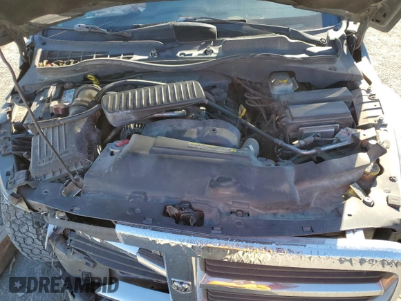 2005 Dodge Durango SLT with VIN 1D4HD48D25F513960, listed as a Copart auction lot 79028034 with 204,275 mi miles and Salvage title. Bid and sale history available at DreamBid. Image 12.