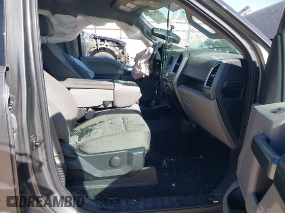 2016 Ford F-150 XL with VIN 1FTEW1CP6GKD15581, listed as a IAAI auction lot 41555166 with 140,579 mi miles and . Bid and sale history available at carsss.com. Image 5.
