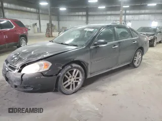 2013 Chevrolet Impala LTZ with VIN 2G1WC5E30D1211039, listed as a Copart auction lot 83844074 with 245,796 mi miles and Salvage Title. Bid and sale history available at DreamBid. Image 1.