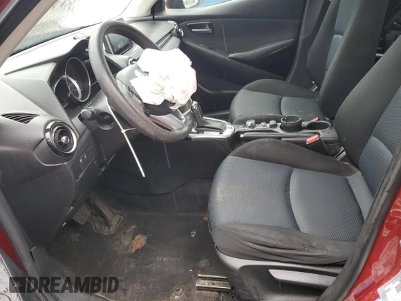2016 Scion iA with VIN 3MYDLBZV0GY140036, listed as a Copart auction lot 45050895 with 0 mi miles and Salvage Title. Bid and sale history available at carsss.com. Image 7.