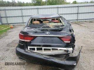 2013 Lexus LS 460 с VIN JTHBL5EF0D5123086, выставлен на аукционе Copart как лот 52176605 с пробегом 92 516 миль миль и Списание • Salvage title. История ставок и продаж доступна на DreamBid. Изображение 6.