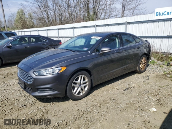 2016 Ford Fusion SE with VIN 3FA6P0H75GR374658, listed as a Copart auction lot 51968345 with 96,726 mi miles and Salvage Title. Bid and sale history available at carsss.com. Image 1.