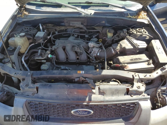 2003 Ford Escape XLS Popular with VIN 1FMYU021X3KA18362, listed as a Copart auction lot 72805974 with 77,004 mi miles and Salvage Title. Bid and sale history available at carsss.com. Image 12.