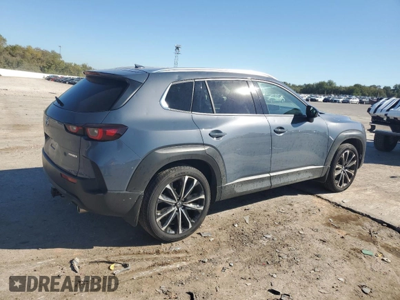 2024 Mazda CX-50 S Premium Plus with VIN 7MMVABEM3RN213213, listed as a Copart auction lot 73853554 with 7,274 mi miles and Salvage title. Bid and sale history available at DreamBid. Image 3.