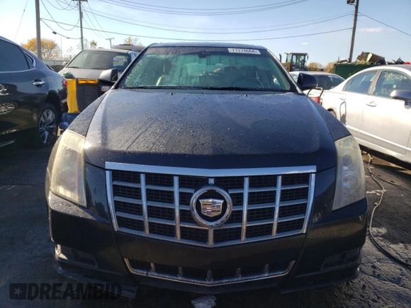 2012 Cadillac CTS with VIN 1G6DG8E56C0139332, listed as a Copart auction lot 77278664 with 159,366 mi miles and Salvage Title. Bid and sale history available at DreamBid. Image 5.