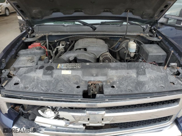 2010 Chevrolet Silverado 1500 LT with VIN 3GCRKSE39AG148533, listed as a Copart auction lot 47016725 with 225,159 mi miles and Salvage Title. Bid and sale history available at carsss.com. Image 11.