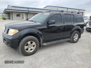 2006 Nissan Pathfinder SE z VIN 5N1AR18W26C665445, wystawiony jako Copart lot #53981025 z przebiegiem 212 830 mil mil oraz Szkoda całkowita • Salvage title. Historia ofert i sprzedaży dostępna na DreamBid. Obrazek 1.