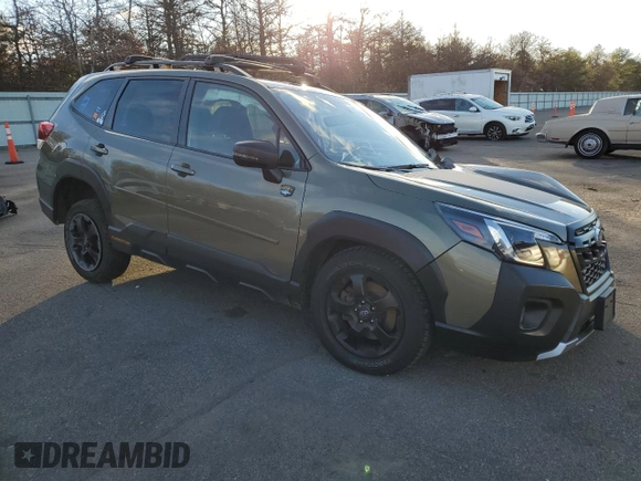 2024 Subaru Forester Wilderness with VIN JF2SKAJCXRH425338, listed as a Copart auction lot 83043354 with 26,530 mi miles and Salvage Title. Bid and sale history available at carsss.com. Image 4.