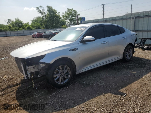 2020 Kia Optima LX with VIN 5XXGT4L34LG436744, listed as a Copart auction lot 60892365 with 80,169 mi miles and Salvage title. Bid and sale history available at DreamBid. Image 1.