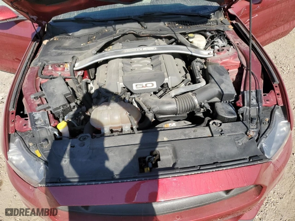 2015 Ford Mustang GT Premium with VIN 1FATP8FF4F5434412, listed as a Copart auction lot 77682914 with NaN miles and Salvage Title. Bid and sale history available at carsss.com. Image 13.