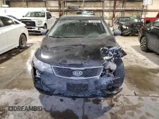 2012 Kia Forte EX with VIN KNAFU4A26C5519452, listed as a Copart auction lot 45993825 with 159,065 mi miles and Salvage Title. Bid and sale history available at carsss.com. Image 5.