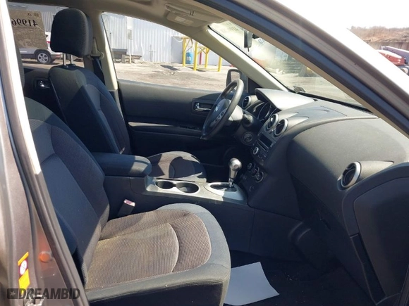 2009 Nissan Rogue SL with VIN JN8AS58V79W436323, listed as a IAAI auction lot 41996288 with 178,560 mi miles. Bid and sale history available at carsss.com. Image 5.