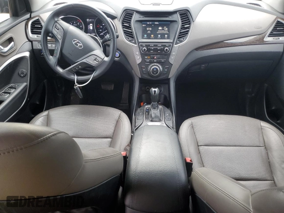 2017 Hyundai Santa Fe 2.4L с VIN 5NMZU3LB1HH027651, выставлен на аукционе Copart как лот 48318065 с пробегом 77 360 миль миль и Списание • Salvage title. История ставок и продаж доступна на DreamBid. Изображение 8.