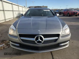 2012 Mercedes-Benz SLK-Class SLK 350 with VIN WDDPK5HA7CF008137, listed as a Copart auction lot 81119914 with 65,581 mi miles and Salvage Title. Bid and sale history available at carsss.com. Image 5.