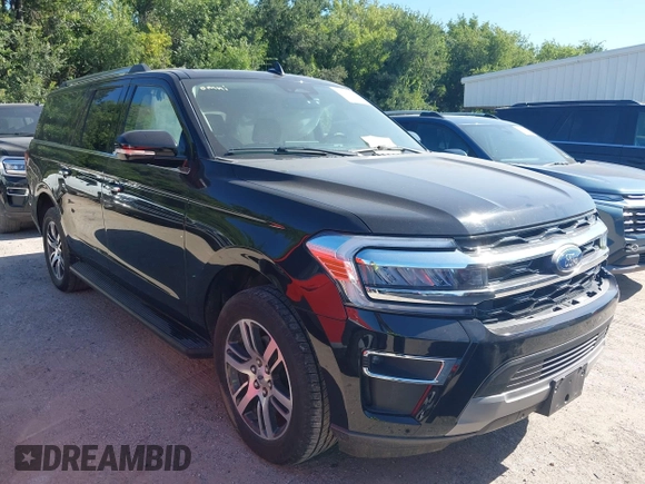 2024 Ford Expedition Max Limited with VIN 1FMJK2A88REA32656, listed as a IAAI auction lot 42505368 with 64,636 mi miles and . Bid and sale history available at DreamBid. Image 1.