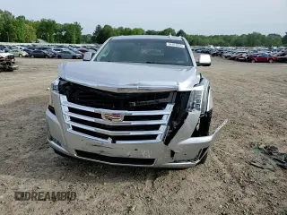 2018 Cadillac Escalade Luxury with VIN 1GYS3BKJ0JR372219, listed as a Copart auction lot 54104855 with 69,347 mi miles and Salvage title. Bid and sale history available at DreamBid. Image 14.