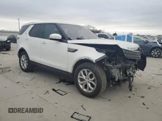 2019 Land Rover Discovery SE with VIN SALRG2RVXKA095038, listed as a Copart auction lot 42634095 with 59,896 mi miles and Salvage Title. Bid and sale history available at carsss.com. Image 4.