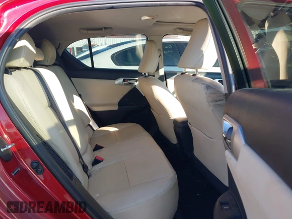2011 Lexus CT 200h with VIN JTHKD5BH1B2032281, listed as a IAAI auction lot 42631957 with 180,551 mi miles and . Bid and sale history available at DreamBid. Image 8.
