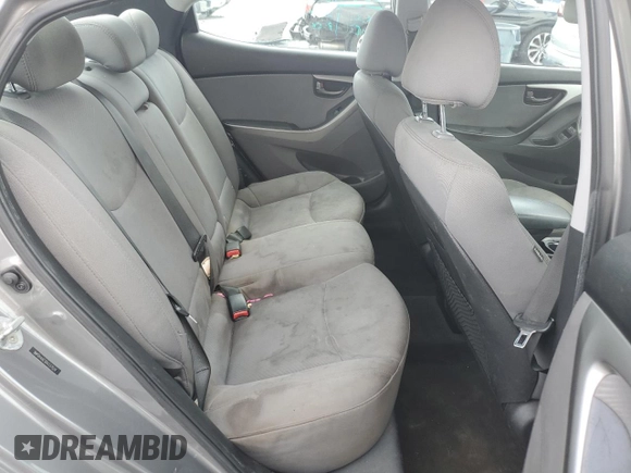 2013 Hyundai Elantra GLS с VIN 5NPDH4AE5DH237524, выставлен на аукционе Copart как лот 60595495 с пробегом 255 903 миль миль и На запчасти • Non repairable. История ставок и продаж доступна на DreamBid. Изображение 10.