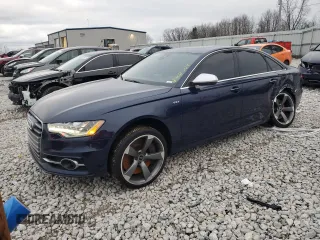 2013 Audi S6 Prestige with VIN WAUJ2AFC9DN021764, listed as a Copart auction lot 84623814 with 90,184 mi miles and Clean Title. Bid and sale history available at carsss.com. Image 1.