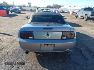 2007 Ford Mustang GT Deluxe with VIN 1ZVFT85H375254388, listed as a IAAI auction lot 41650100 with 152,848 mi miles and . Bid and sale history available at carsss.com. Image 17.