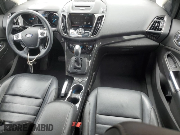 2015 Ford Escape Titanium z VIN 1FMCU0JXXFUA76092, wystawiony jako Copart lot #54824635 z przebiegiem 97 659 mil mil oraz Szkoda całkowita • Salvage title. Historia ofert i sprzedaży dostępna na DreamBid. Obrazek 8.