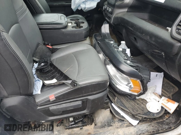 2020 Ram 2500 Tradesman with VIN 3C7WR4AJ2LG206518, listed as a Copart auction lot 50822904 with 0 mi miles and Salvage Title. Bid and sale history available at carsss.com. Image 12.