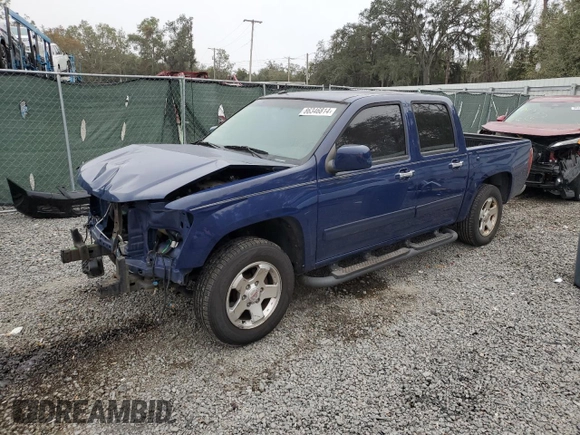 2011 GMC Canyon SLE1 with VIN 1GTD5MF91B8113329, listed as a Copart auction lot 86346814 with 147,787 mi miles and Salvage Title. Bid and sale history available at carsss.com. Image 1.