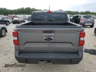 2024 Ford Maverick XLT with VIN 3FTTW8H3XRRA80896, listed as a Copart auction lot 59260445 with 25,629 mi miles and Salvage title. Bid and sale history available at DreamBid. Image 6.