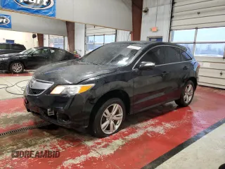 2013 Acura RDX with VIN 5J8TB4H37DL001553, listed as a Copart auction lot 48000045 with 134,913 mi miles and Salvage Title. Bid and sale history available at carsss.com. Image 1.