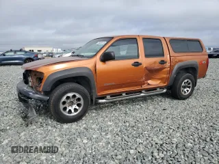 2005 Chevrolet Colorado 1SE LS Z71 with VIN 1GCDS136758190082, listed as a Copart auction lot 65468815 with 76,891 mi miles and Salvage title. Bid and sale history available at DreamBid. Image 1.