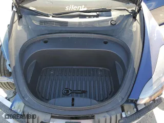 2022 Tesla Model 3 Long Range with VIN 5YJ3E1EB1NF339163, listed as a Copart auction lot 46837575 with 134,890 mi miles and Salvage Title. Bid and sale history available at carsss.com. Image 11.