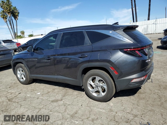 2023 Hyundai Tucson SEL with VIN 5NMJB3AE4PH233335, listed as a Copart auction lot 46365925 with 50,023 mi miles and Salvage Title. Bid and sale history available at carsss.com. Image 2.