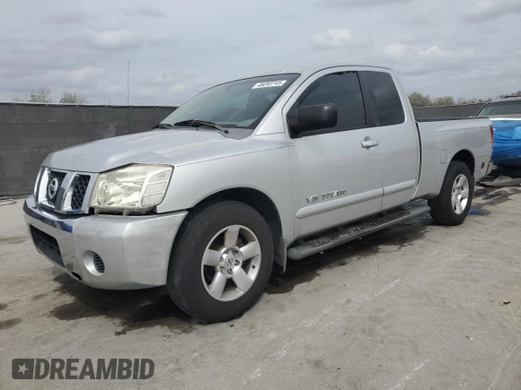 2006 Nissan Titan SE с VIN 1N6BA06A16N571799, выставлен на аукционе Copart как лот 46093745 с пробегом 118 019 миль миль и Списание • Salvage title. История ставок и продаж доступна на DreamBid. Изображение 1.